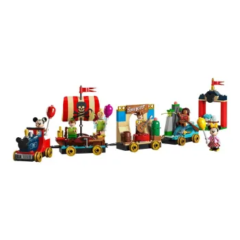 LEGO Disney Collection Celebrate The Train Building Blocks 43212