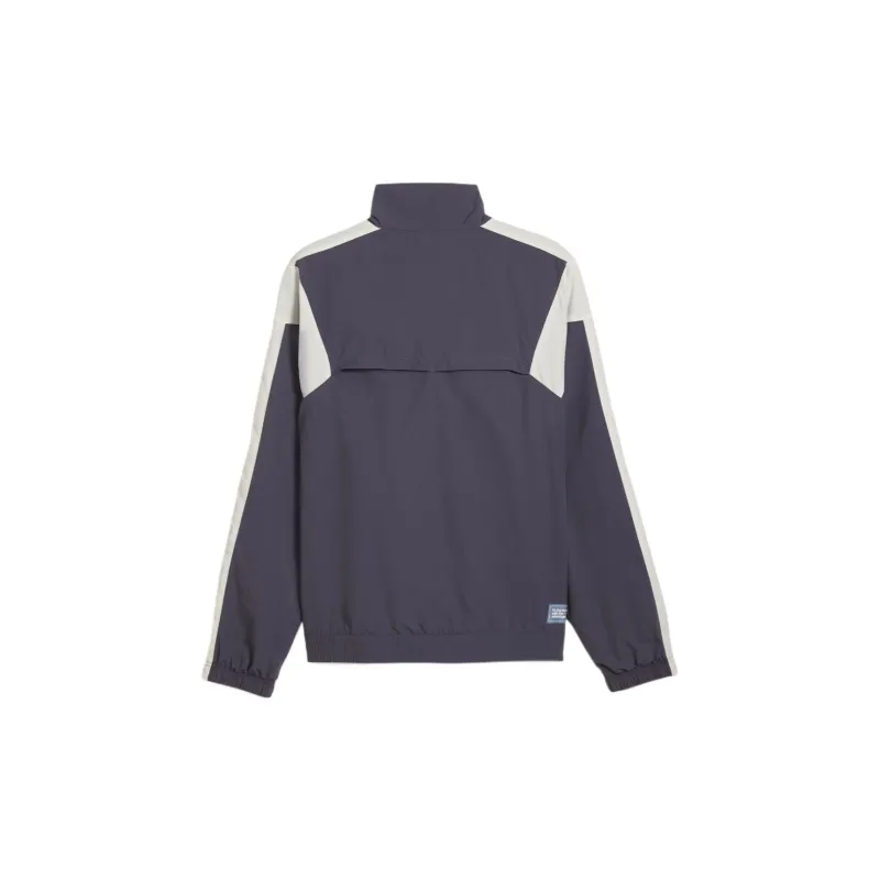 PUMA ClubUnise DE COURSE Track Jacket Unisex Brown Gray-1