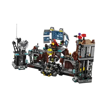 LEGO Super Hero Collection DC Batman The Mudface Invasion Of The Batcave Building Blocks 1001 2000 76122