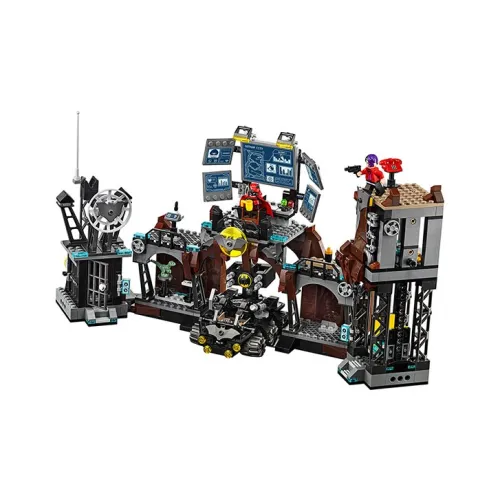 LEGO Super Hero Collection DC Batman The Mudface Invasion Of The Batcave Building Blocks 1001 2000 76122
