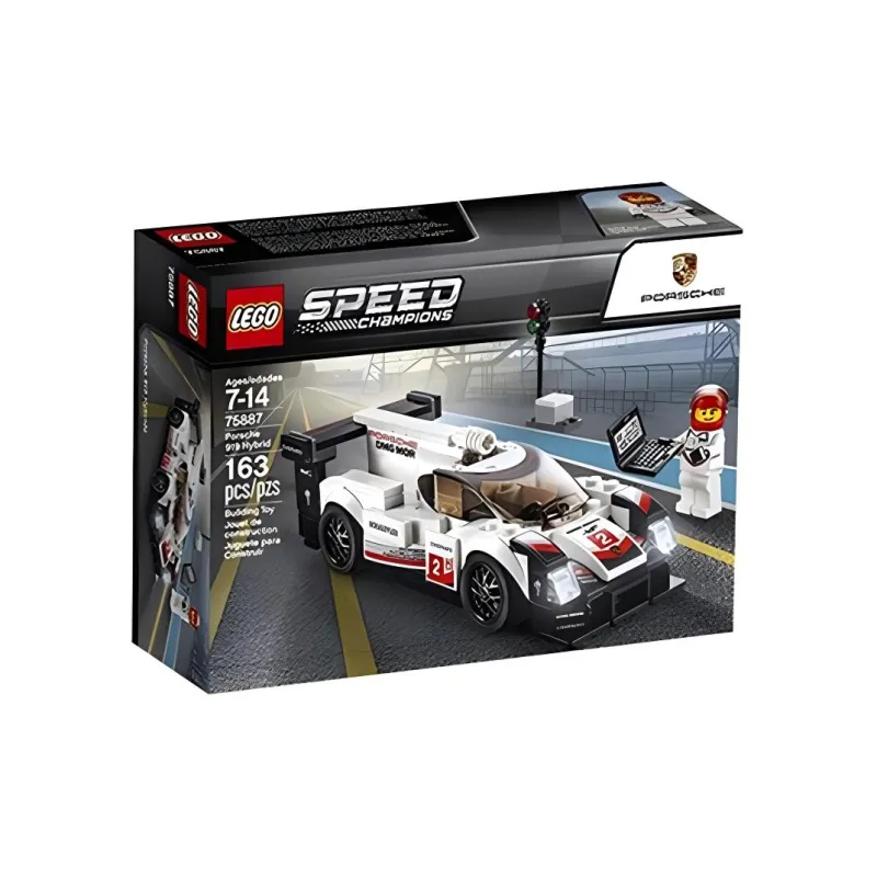 LEGO Super Racing Collection Porsche 919 Hybrid Building Blocks 163pcs 75887-2