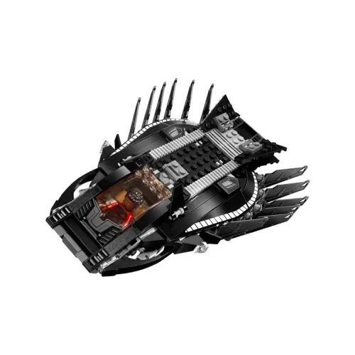 LEGO Super Hero Collection Black Panther Royal Raptor Fighter Attack Building Blocks 358 76100