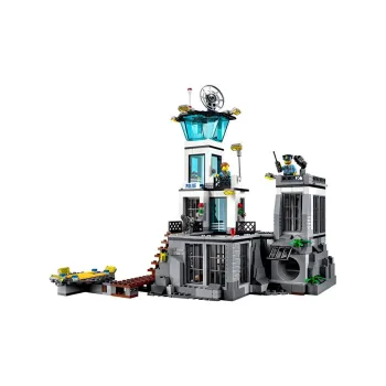 LEGO City Collection Prison Island Building Blocks 601 1000 60130