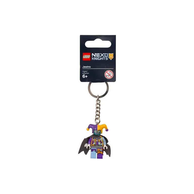 LEGO Phantom Ninja Collection 2017 Jestro Keychain Building Blocks 1 853683-3
