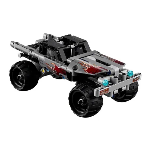 LEGO Technology Mechanical Set MK II Mobile Crane Building Blocks 42009
