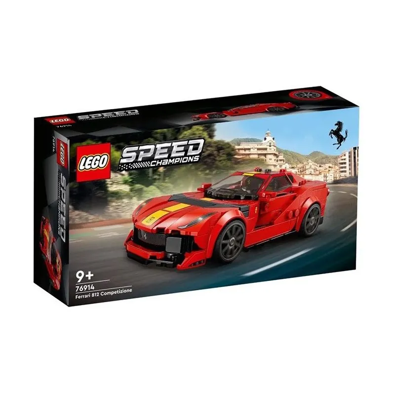 LEGO Super Racing Collection Ferrari Building Blocks 0 300pcs 76914-1