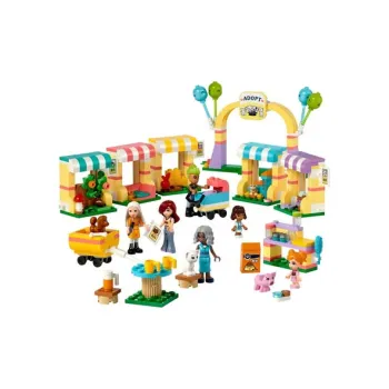 LEGO Pet Adoption Day Building Blocks 42615