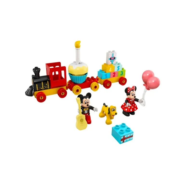 LEGO Disney Collection Mickey And Minnie's Birthday Train Building Blocks 22pcs 10941-1