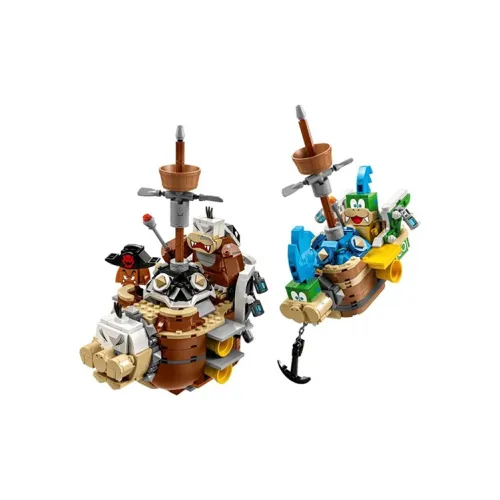LEGO Larry's And Morton's Airships Expansion Set Building Blocks 71427