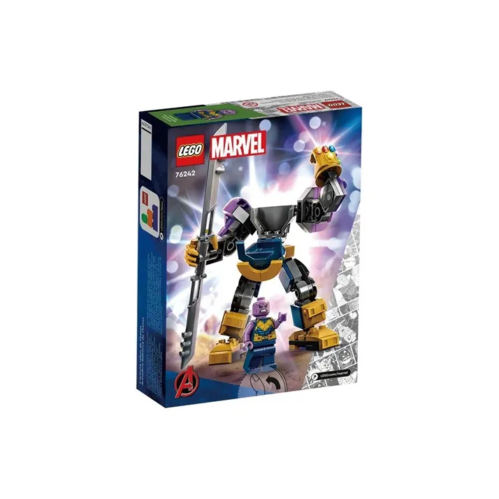 LEGO Super Hero Collection Thanos Invincible Mecha Building Blocks 76242-1