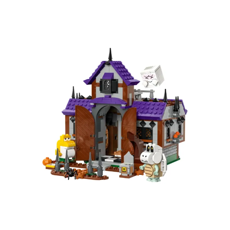 LEGO King Boo's Haunted Mansion Building Blocks 71436-2