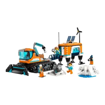 LEGO Arctic Explorer Truck And Mobile Lab Building Blocks 60378