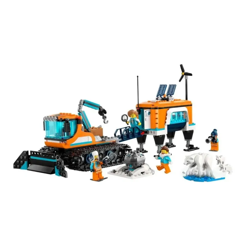 LEGO Arctic Explorer Truck And Mobile Lab Building Blocks 60378-0