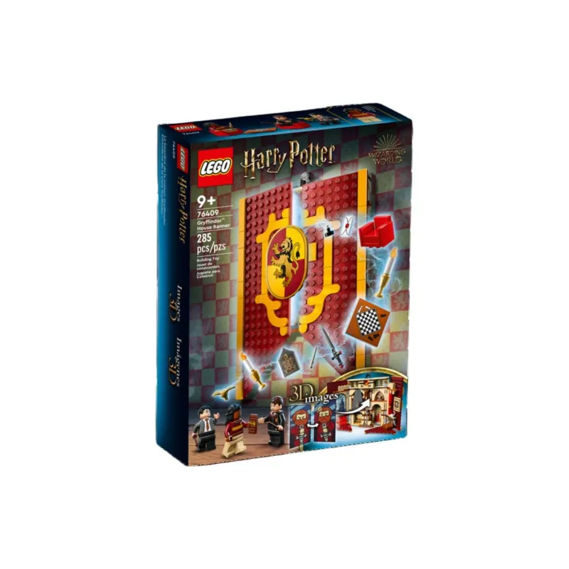 LEGO Harry Potter Collection Harry Potter, Harry Potter Characters Granfondo Preppy Flag Building Blocks 0 300 76409-1