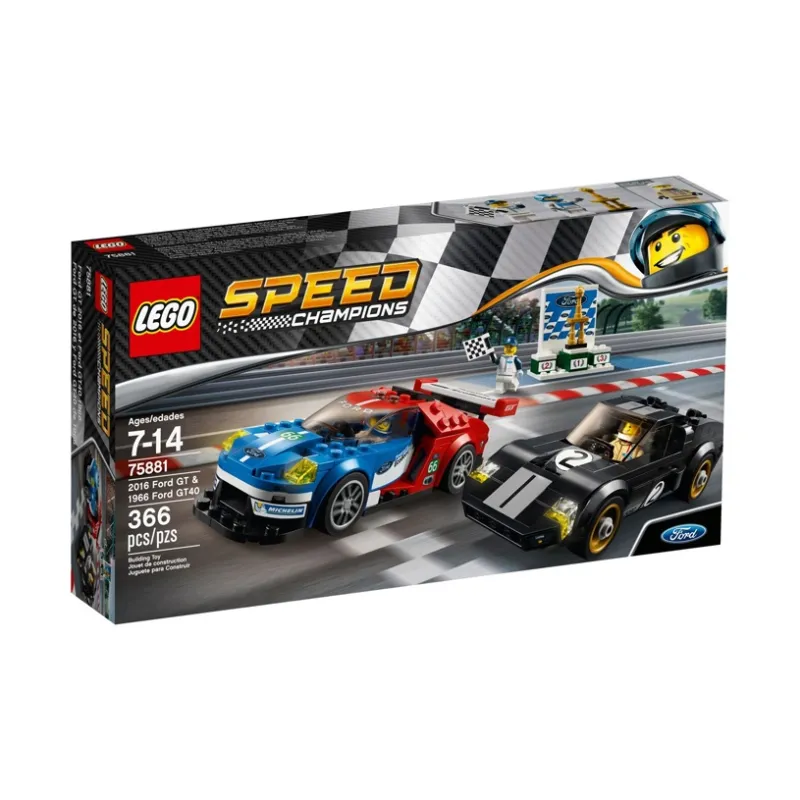 LEGO Super Racing Collection Building Blocks-2