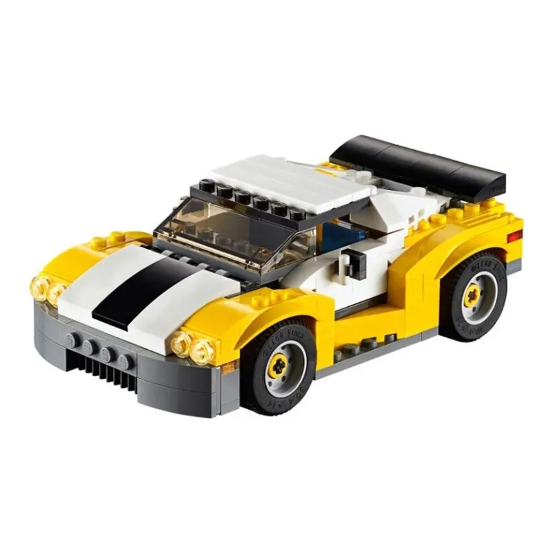 LEGO Creator 3 in 1 Collection High Speed Sports Car Building Blocks 0 300 31046-2