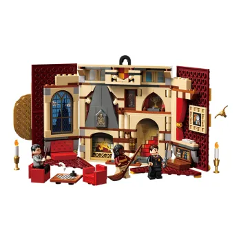 LEGO Harry Potter Collection Harry Potter, Harry Potter Characters Granfondo Preppy Flag Building Blocks 0 300 76409