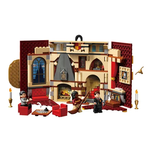 LEGO Harry Potter Collection Harry Potter, Harry Potter Characters Granfondo Preppy Flag Building Blocks 0 300 76409