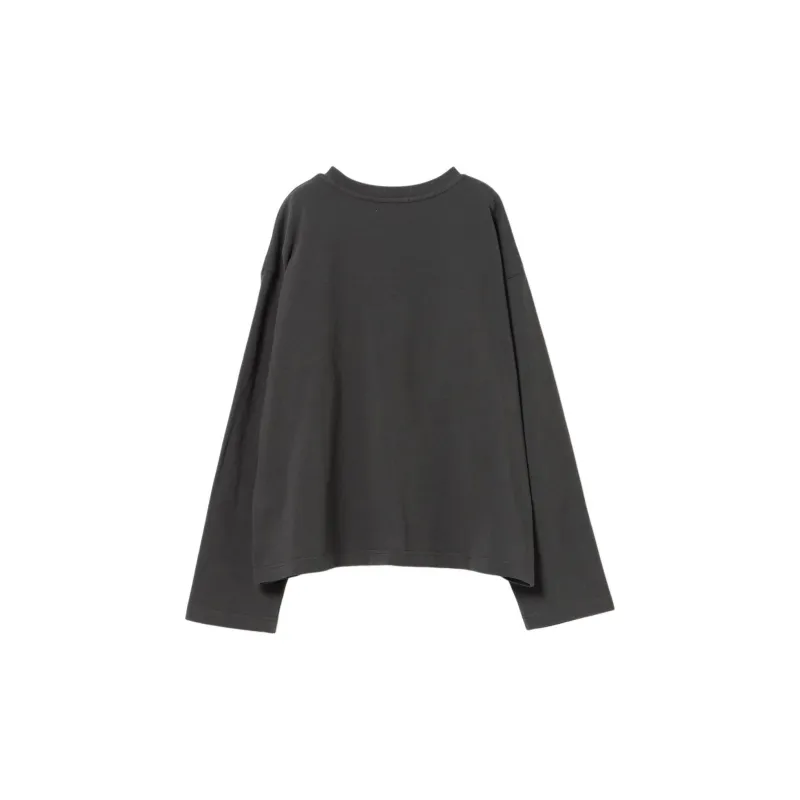 Beams T Shirts Women's Charcoal-1