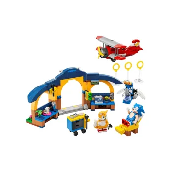 LEGO Tails' Workshop And Tornado Plane Building Blocks 76991