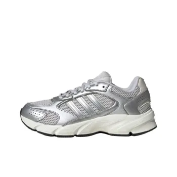 Adidas CRAZYCHAOS 2000 Anti Slip Wear Resistant Low Top Casual Shoes Women's Silver Gray