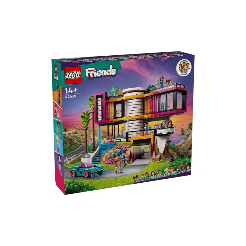 LEGO Good Friend Collection Andrea's Luxury Villa Building Blocks 2275pcs 42639-2