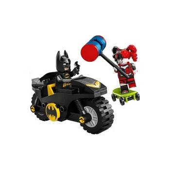 LEGO DC Characters Batman Vs Harley Quinn Building Blocks 42pcs 76220