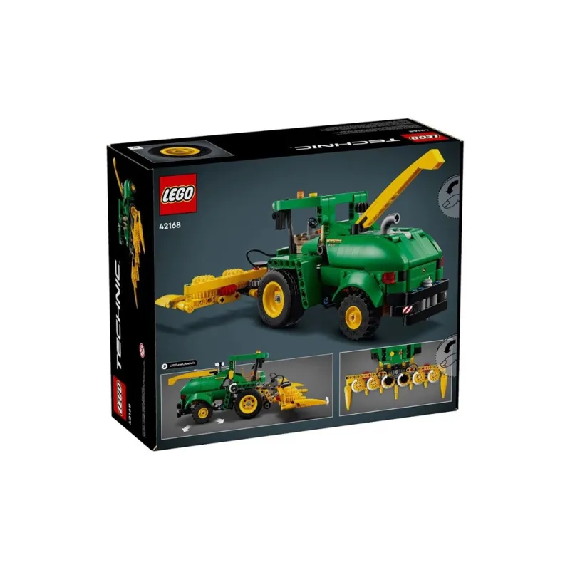 LEGO Technology Mechanical Set John Deere 9700 Grass Harvester Building Blocks 559pcs 42168-2
