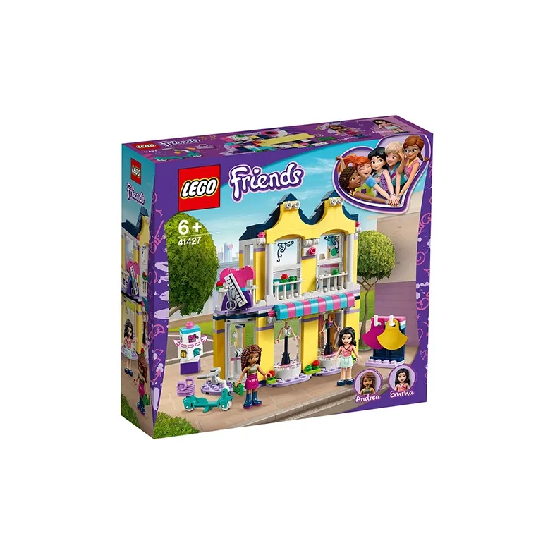 LEGO Good Friend Collection Building Blocks-2