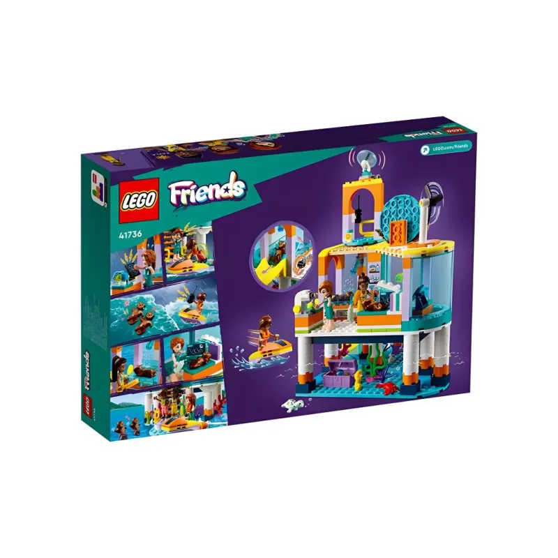 LEGO Sea Rescue Center Building Blocks 41736-3