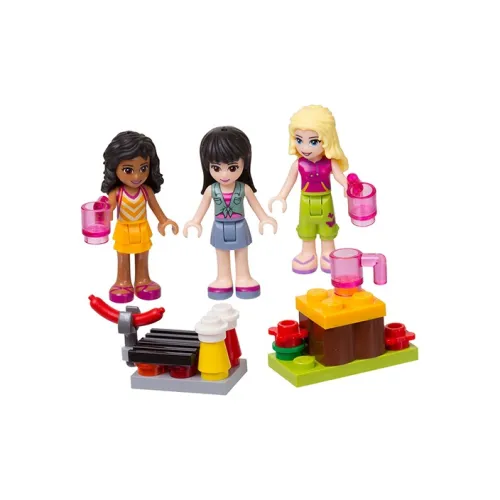 LEGO Good Friend Collection Doll Campsite Set Building Blocks 35pcs 853556