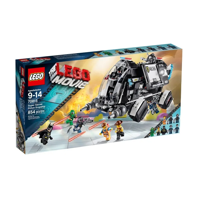 LEGO Big Movie Collection Building Blocks-2