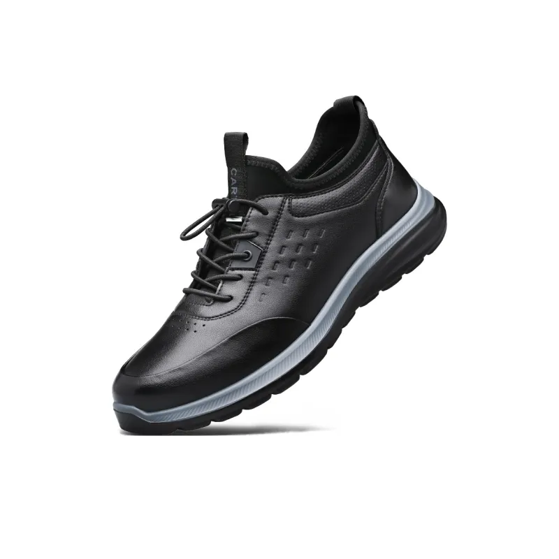 CARTELO Casual Shoes Men Low Top Black/Stone Gray-4