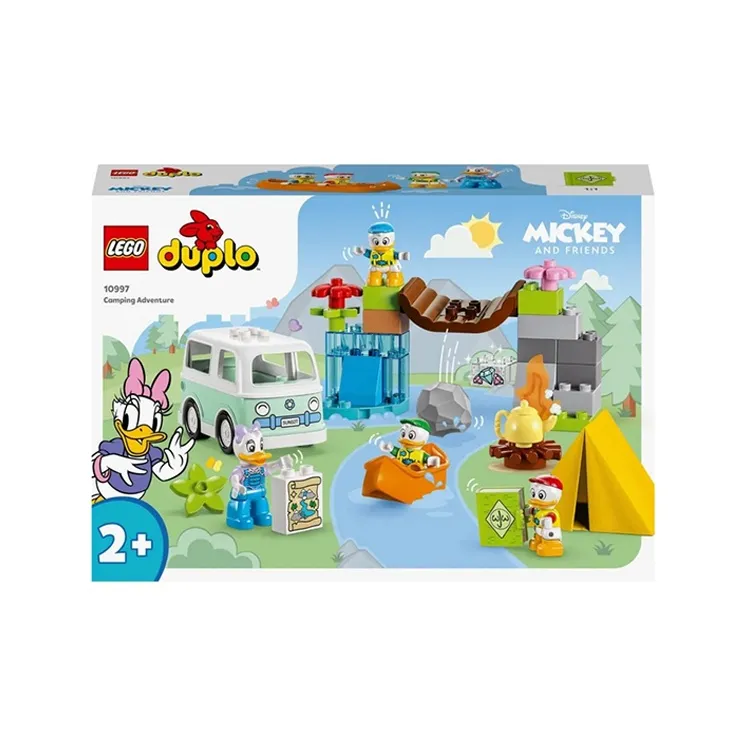 LEGO Camping Adventure Building Blocks 10997-1