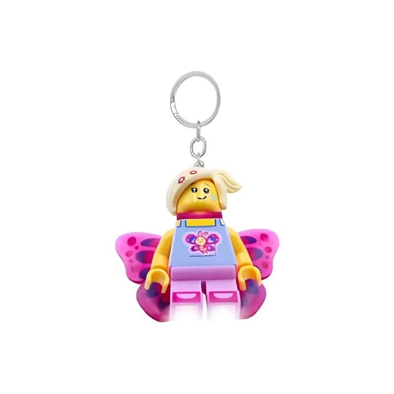 LEGO Butterfly Girl, Keychain Building Blocks 1pcs LGL K171H-2