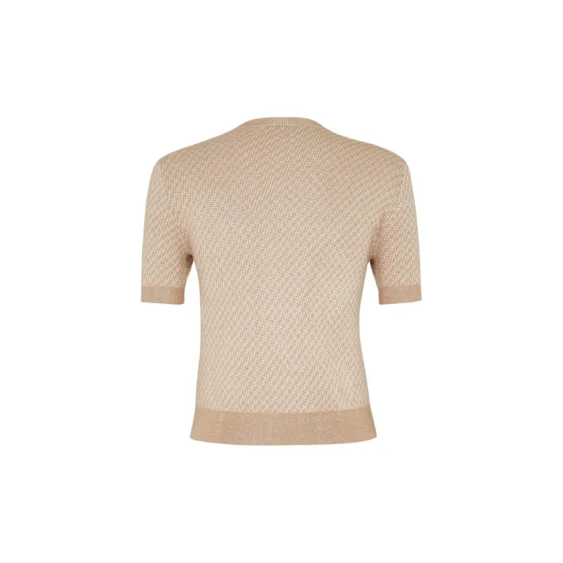 FENDI Knitted T shirt-1