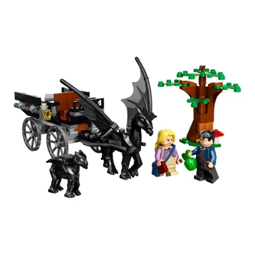 LEGO Harry Potter Collection Hogwarts Horse And Night Bus Building Blocks 121pcs 76400
