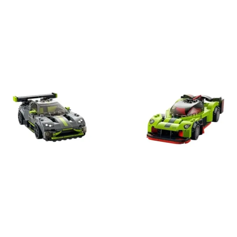 LEGO Super Racing Collection Aston Martin Valkyrie AMR Pro & Vantage GT3 76910 Building Blocks 76910-2