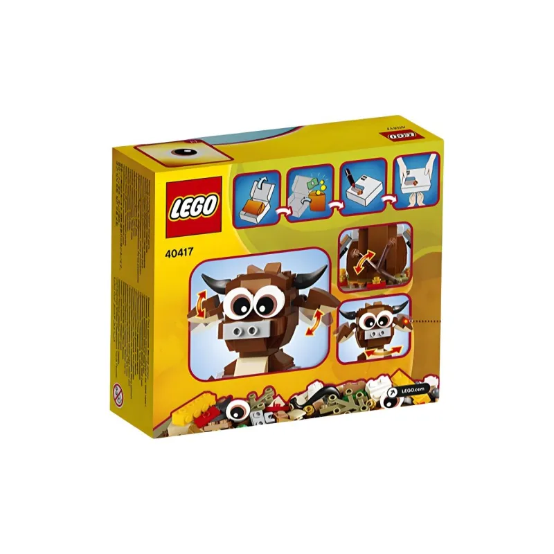LEGO Cow Building Blocks 0 300 40417-2