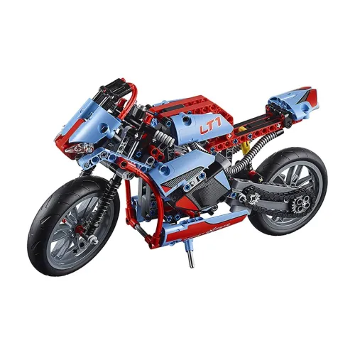 LEGO Technology Mechanical Set Street Motorcycle Building Blocks 42036
