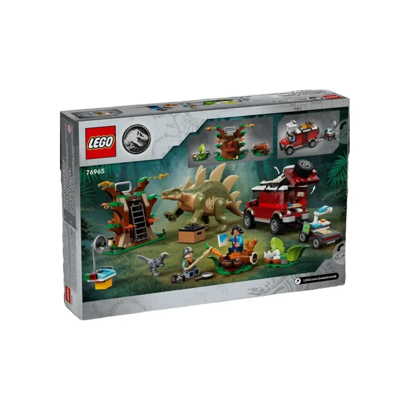 LEGO Dinosaur Missions  Stegosaurus Discovery Building Blocks 76965-3
