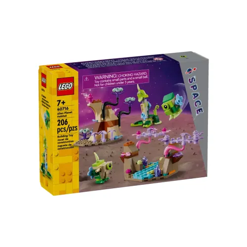 LEGO Alien Planet Habitat Building Blocks 40716