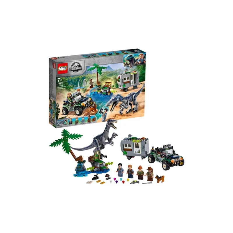 LEGO Jurassic World Collection Building Blocks-1