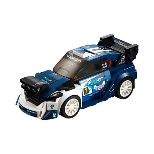LEGO Super Racing Collection FORD Carnival M Sport Team World Tension Championship Building Blocks 203pcs 75885