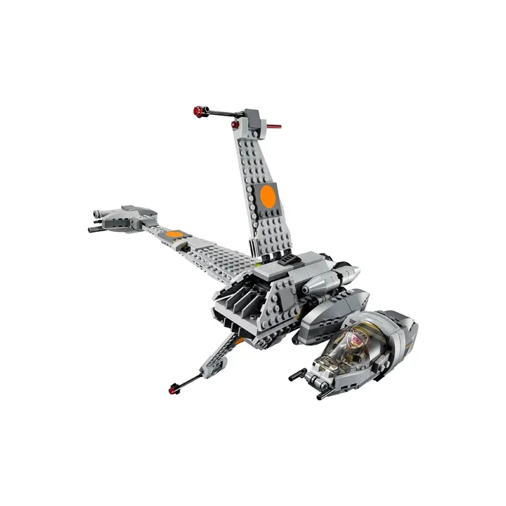 LEGO Star Wars Collection B Wing Fighter Building Blocks 448pcs 75050-2