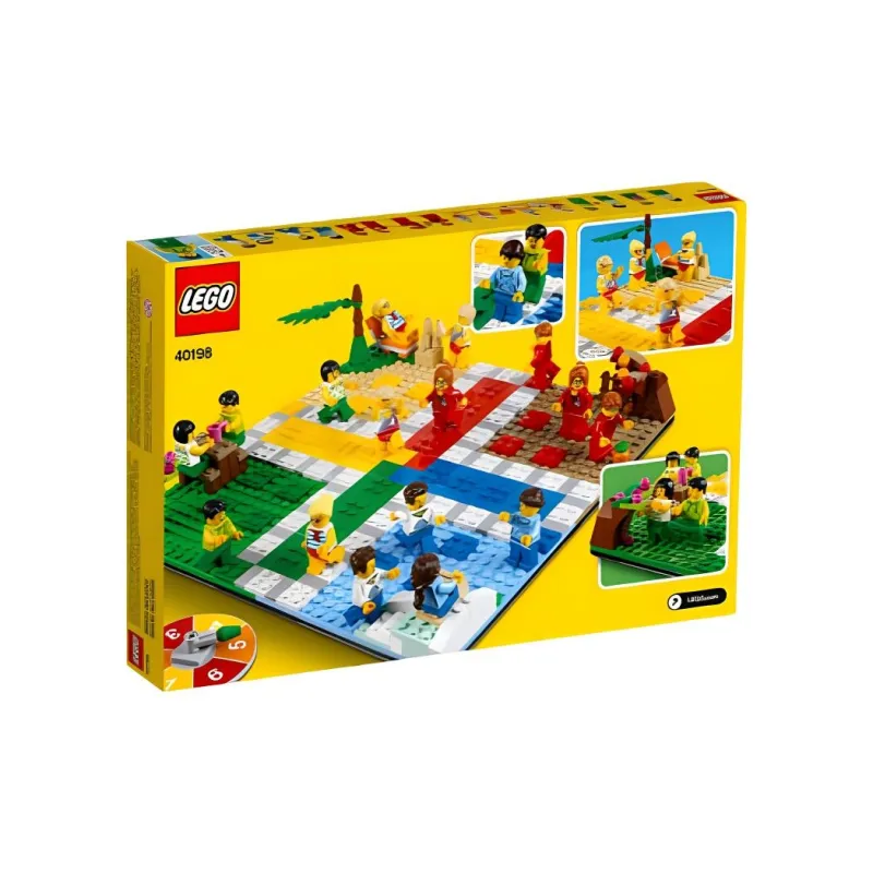 LEGO Ludo Game Building Blocks 40198-2
