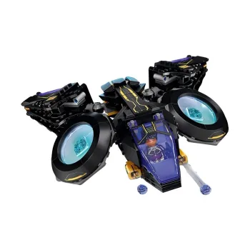 LEGO Marvel, Black Panther 2 Shuri's Sunbird Flight Vehicle Building Blocks 355pcs 76211