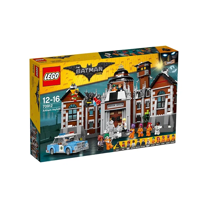 LEGO Batman The Lego Movie Arkham Asylum Building Blocks 70912-1