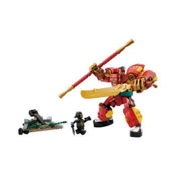 LEGO Little Monkey King Collection Goku The Monkie Kid Transforming Mecha Building Blocks 277pcs 80040