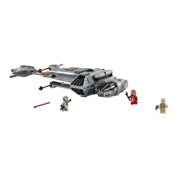 LEGO Star Wars Collection B Wing Fighter Building Blocks 448pcs 75050